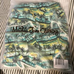 Matilda Jane skirt - reflection of paradise